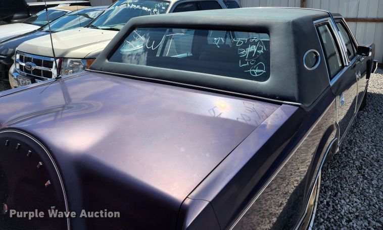 image for item JB9097 1981 Lincoln Mark VI