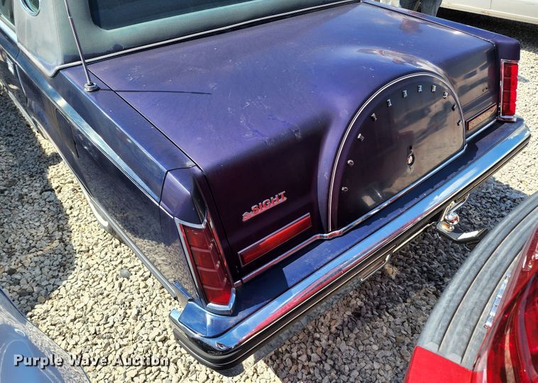 image for item JB9097 1981 Lincoln Mark VI