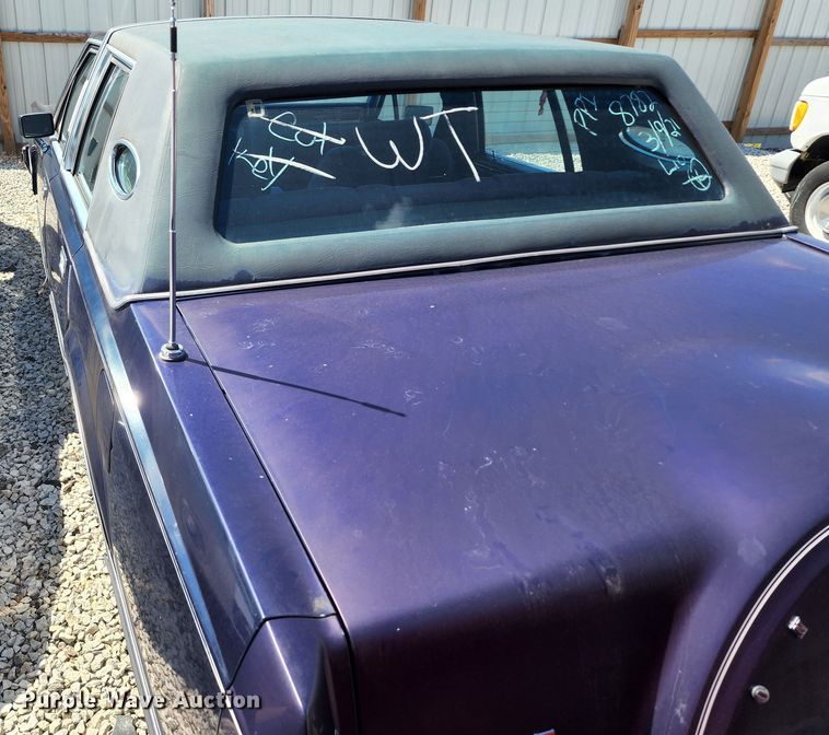 image for item JB9097 1981 Lincoln Mark VI