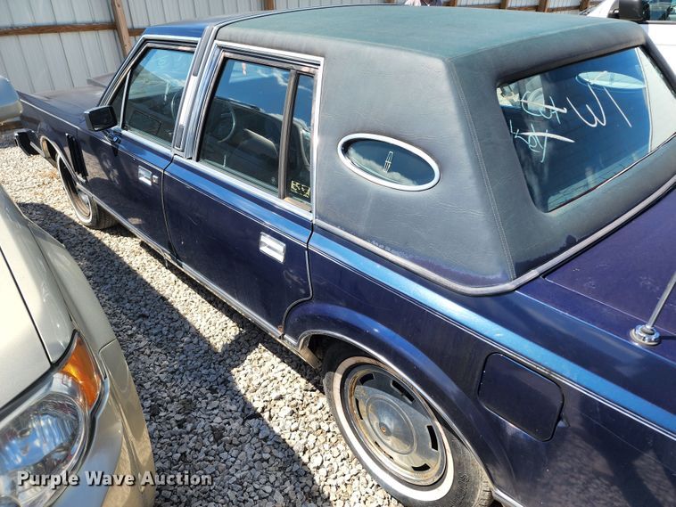 image for item JB9097 1981 Lincoln Mark VI