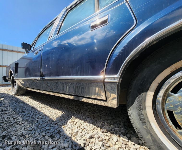 image for item JB9097 1981 Lincoln Mark VI