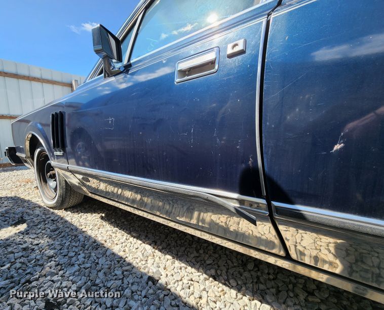 image for item JB9097 1981 Lincoln Mark VI