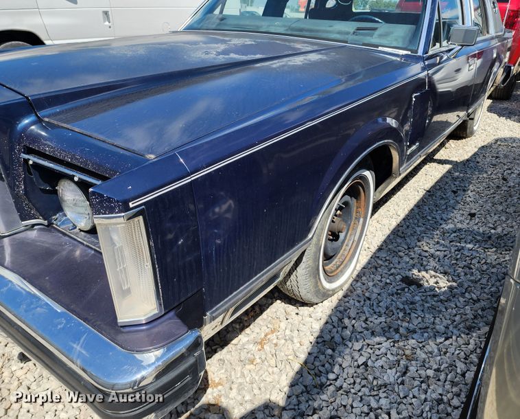 image for item JB9097 1981 Lincoln Mark VI