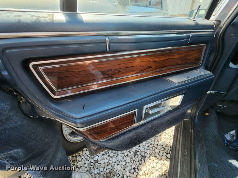 image for item JB9097 1981 Lincoln Mark VI