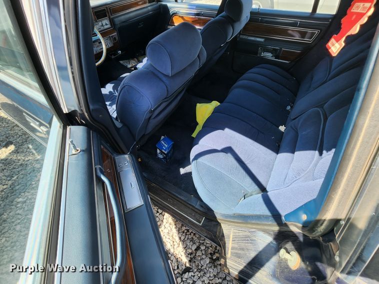 image for item JB9097 1981 Lincoln Mark VI