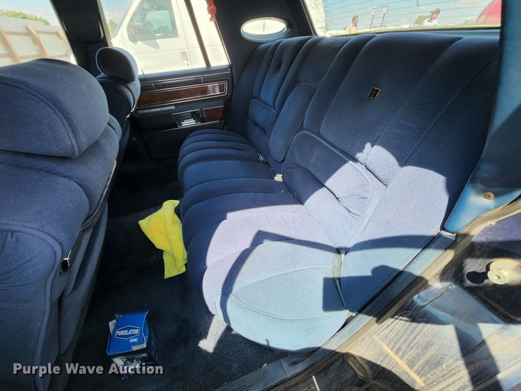 image for item JB9097 1981 Lincoln Mark VI