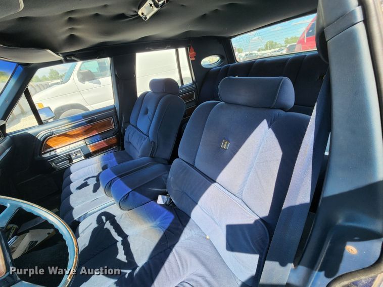 image for item JB9097 1981 Lincoln Mark VI