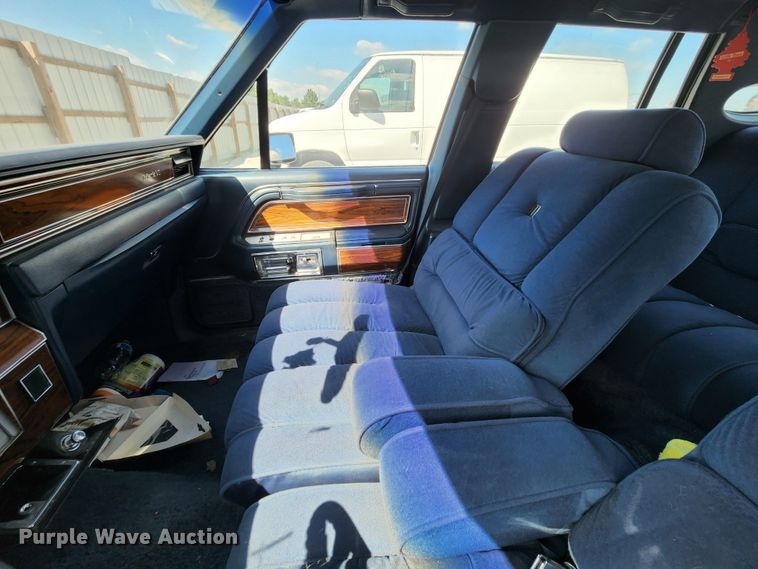 image for item JB9097 1981 Lincoln Mark VI