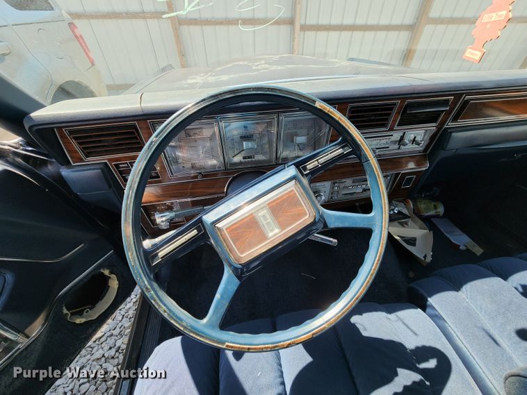 image for item JB9097 1981 Lincoln Mark VI