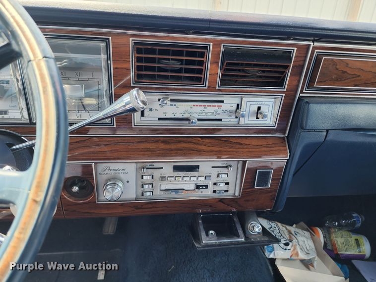 image for item JB9097 1981 Lincoln Mark VI