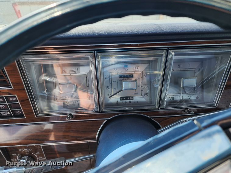 image for item JB9097 1981 Lincoln Mark VI