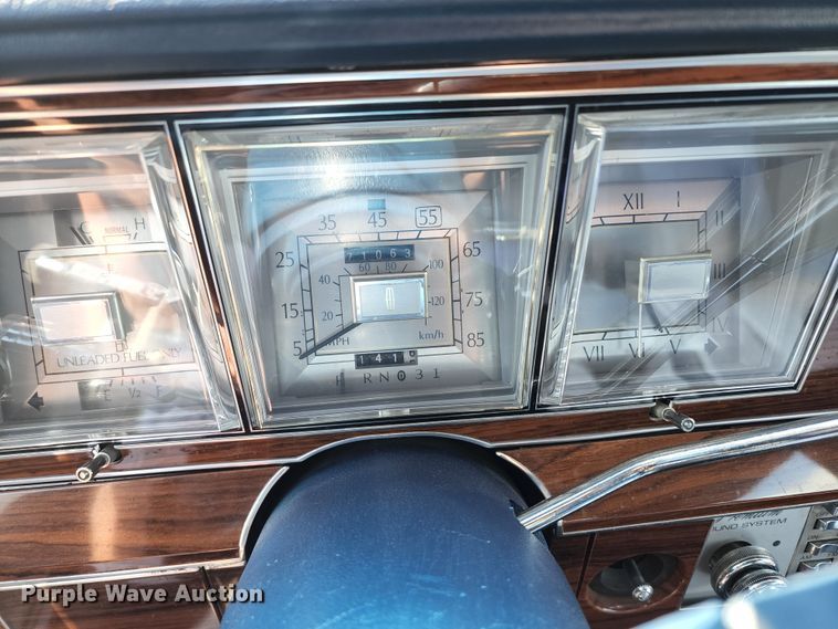 image for item JB9097 1981 Lincoln Mark VI