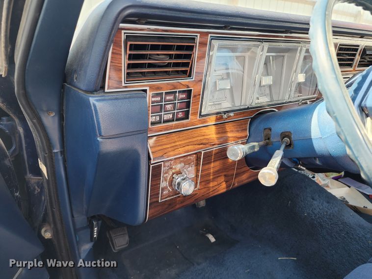 image for item JB9097 1981 Lincoln Mark VI