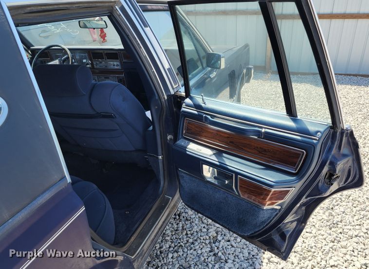 image for item JB9097 1981 Lincoln Mark VI