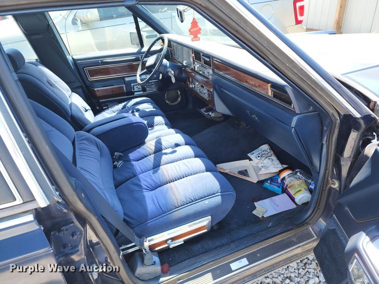 image for item JB9097 1981 Lincoln Mark VI