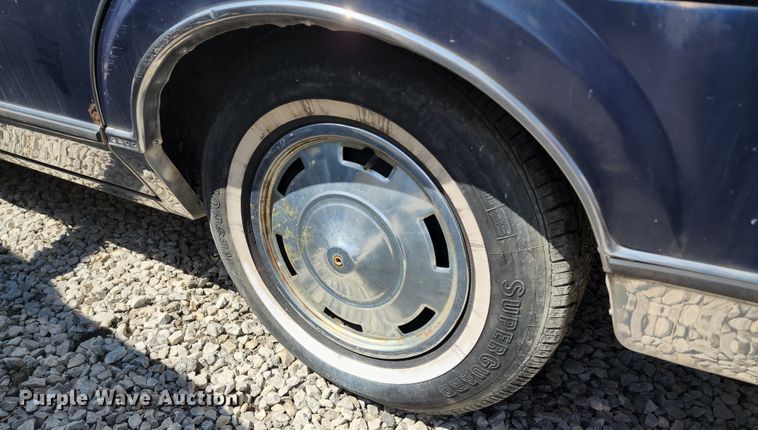 image for item JB9097 1981 Lincoln Mark VI