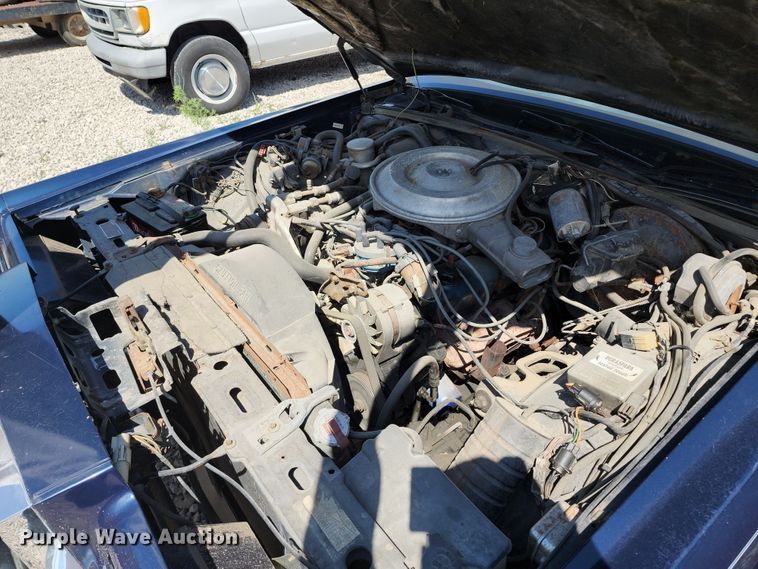 image for item JB9097 1981 Lincoln Mark VI