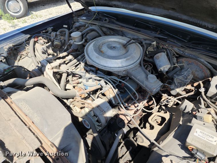 image for item JB9097 1981 Lincoln Mark VI