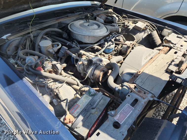 image for item JB9097 1981 Lincoln Mark VI