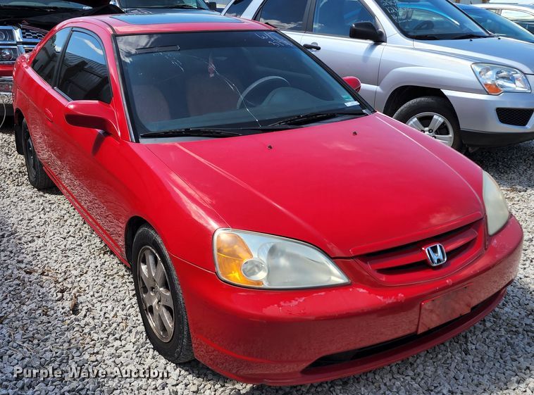 image for item JB9098 2003 Honda Civic