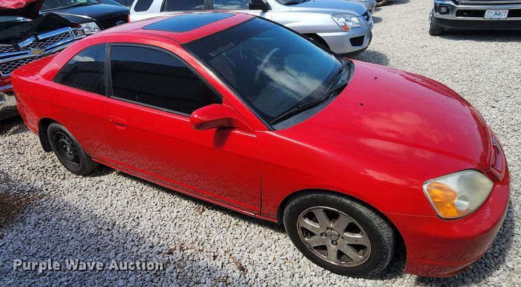 image for item JB9098 2003 Honda Civic