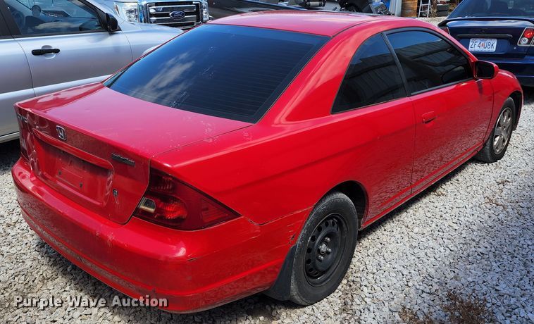 image for item JB9098 2003 Honda Civic