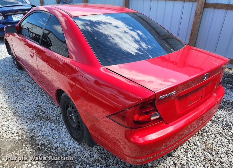 image for item JB9098 2003 Honda Civic