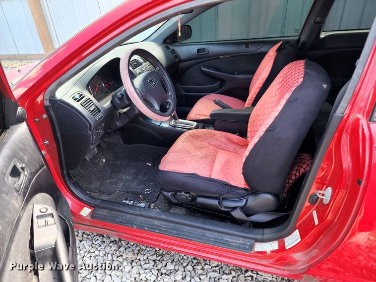 image for item JB9098 2003 Honda Civic