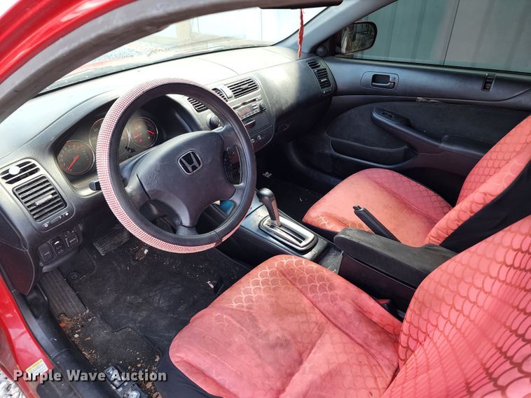 image for item JB9098 2003 Honda Civic