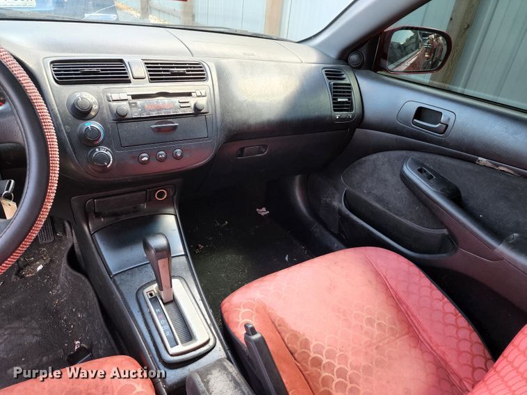 image for item JB9098 2003 Honda Civic