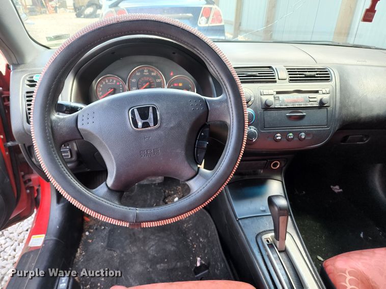 image for item JB9098 2003 Honda Civic