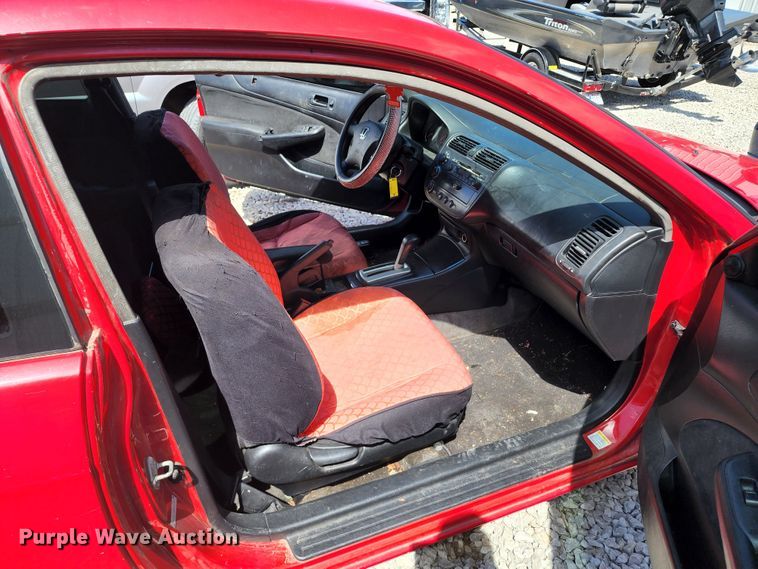 image for item JB9098 2003 Honda Civic