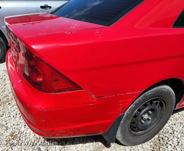 image for item JB9098 2003 Honda Civic