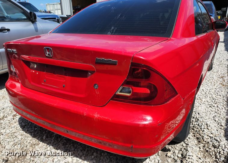 image for item JB9098 2003 Honda Civic