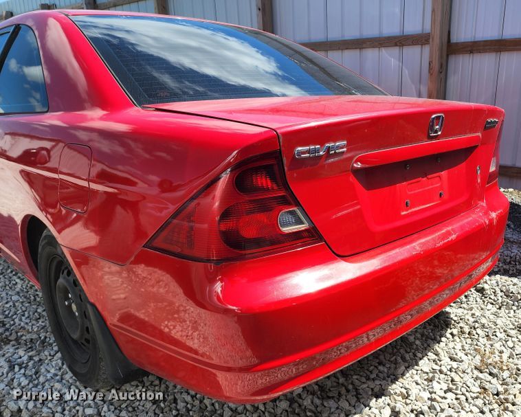 image for item JB9098 2003 Honda Civic