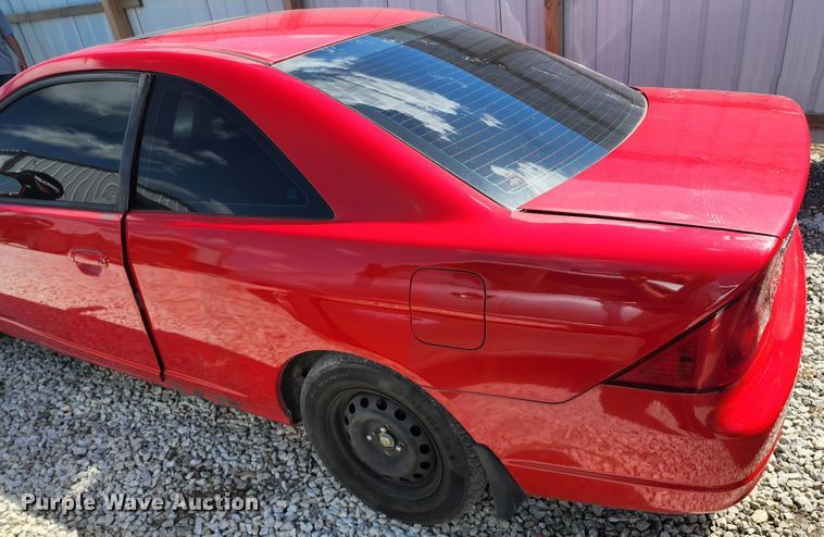 image for item JB9098 2003 Honda Civic