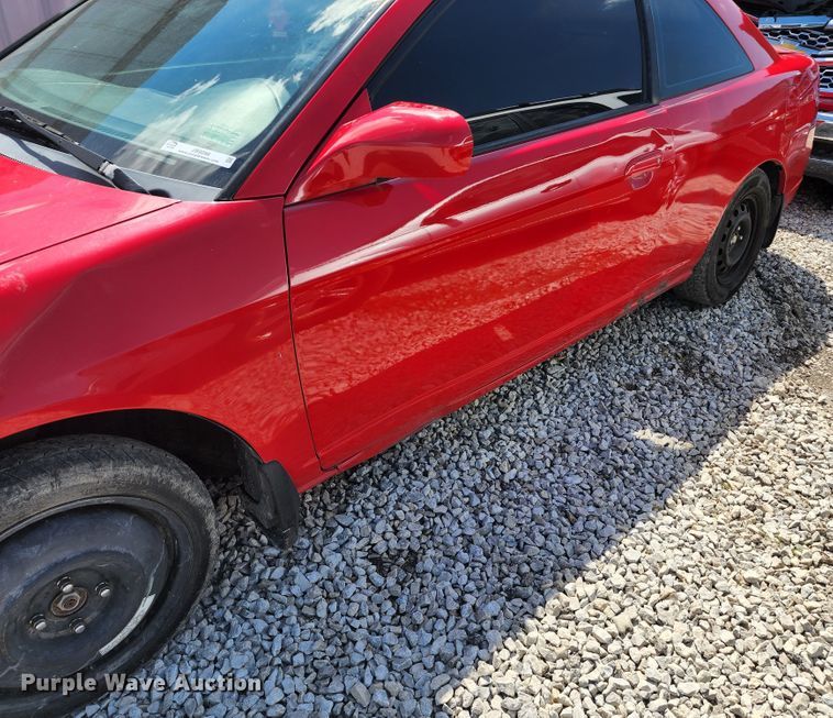 image for item JB9098 2003 Honda Civic