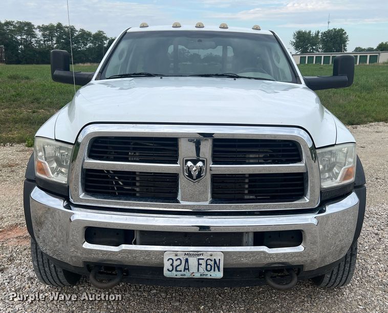 image for item JM9147 2011 Dodge Ram 4500  flatbed truck