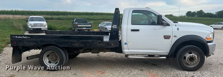 image for item JM9147 2011 Dodge Ram 4500  flatbed truck
