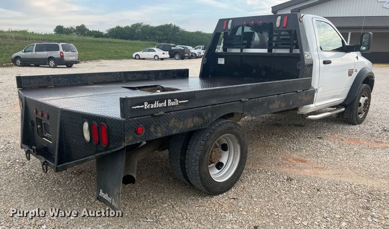 image for item JM9147 2011 Dodge Ram 4500  flatbed truck