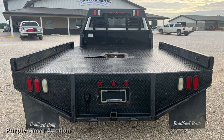 image for item JM9147 2011 Dodge Ram 4500  flatbed truck