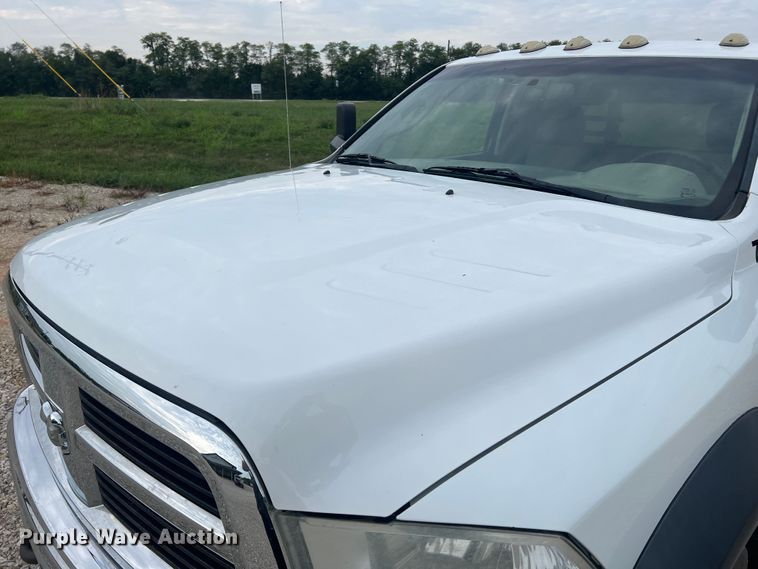 image for item JM9147 2011 Dodge Ram 4500  flatbed truck