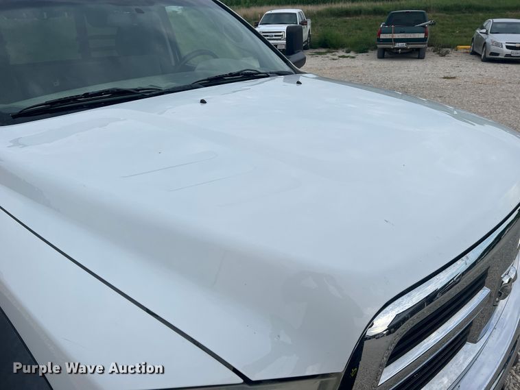 image for item JM9147 2011 Dodge Ram 4500  flatbed truck