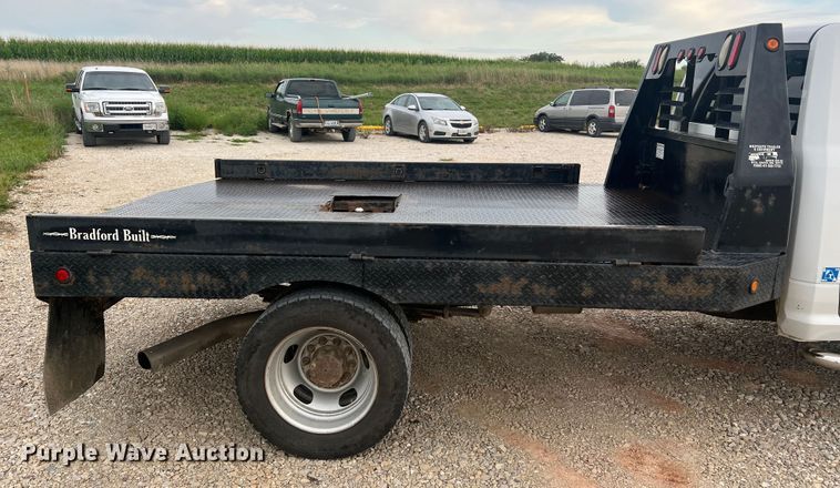 image for item JM9147 2011 Dodge Ram 4500  flatbed truck