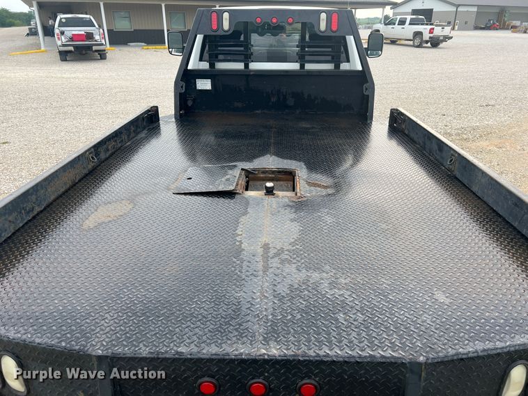 image for item JM9147 2011 Dodge Ram 4500  flatbed truck