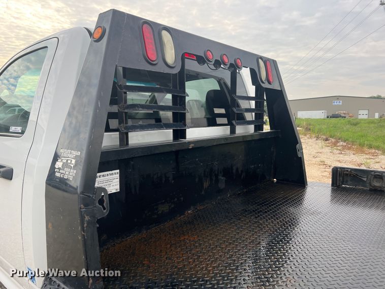 image for item JM9147 2011 Dodge Ram 4500  flatbed truck