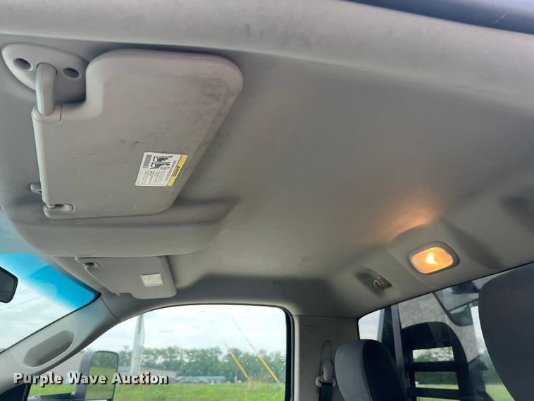 image for item JM9147 2011 Dodge Ram 4500  flatbed truck