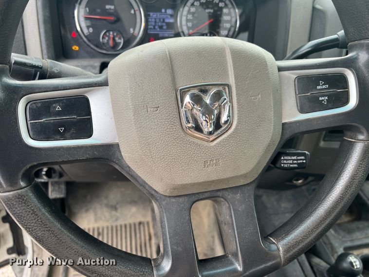 image for item JM9147 2011 Dodge Ram 4500  flatbed truck