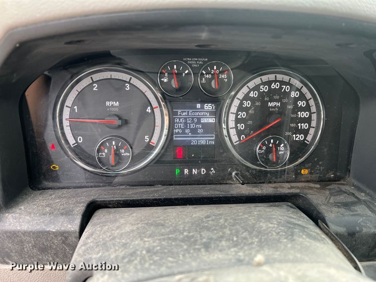 image for item JM9147 2011 Dodge Ram 4500  flatbed truck