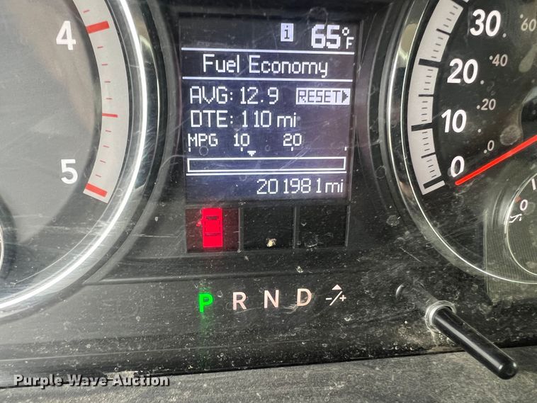 image for item JM9147 2011 Dodge Ram 4500  flatbed truck